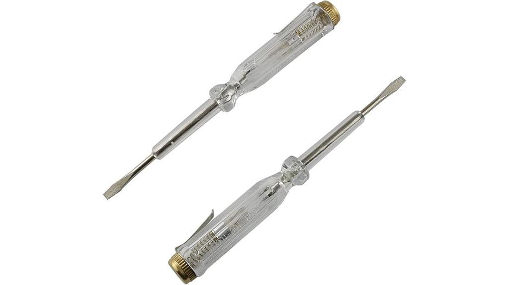 electric screwdriver and tester