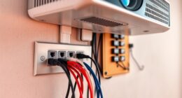 electrical wiring and connections