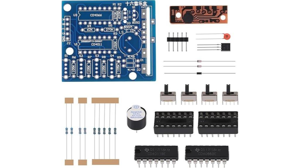 electronic music sound kit