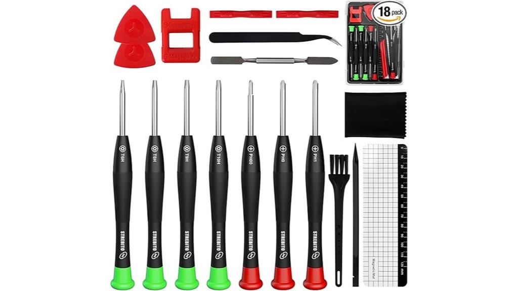 electronics and jewelry tools