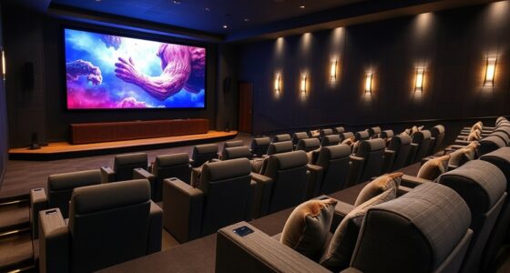 elevated multi row seating