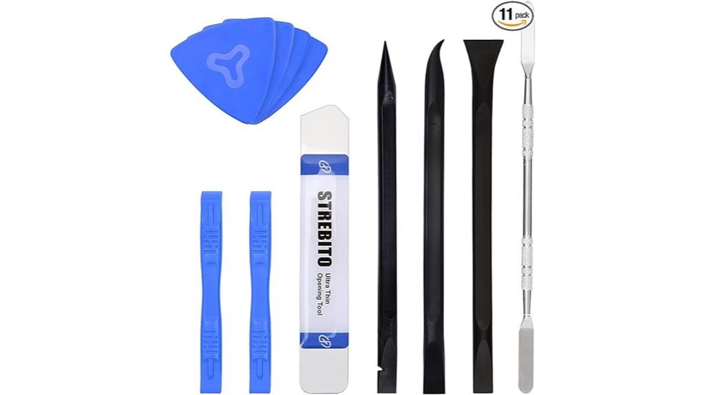 eleven piece spudger pry set