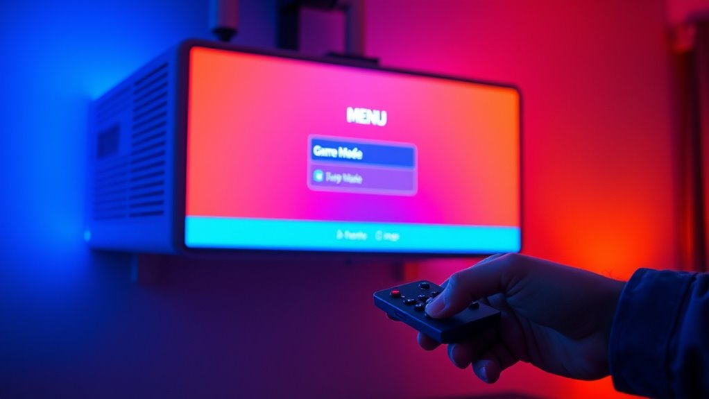 enable gaming input lag