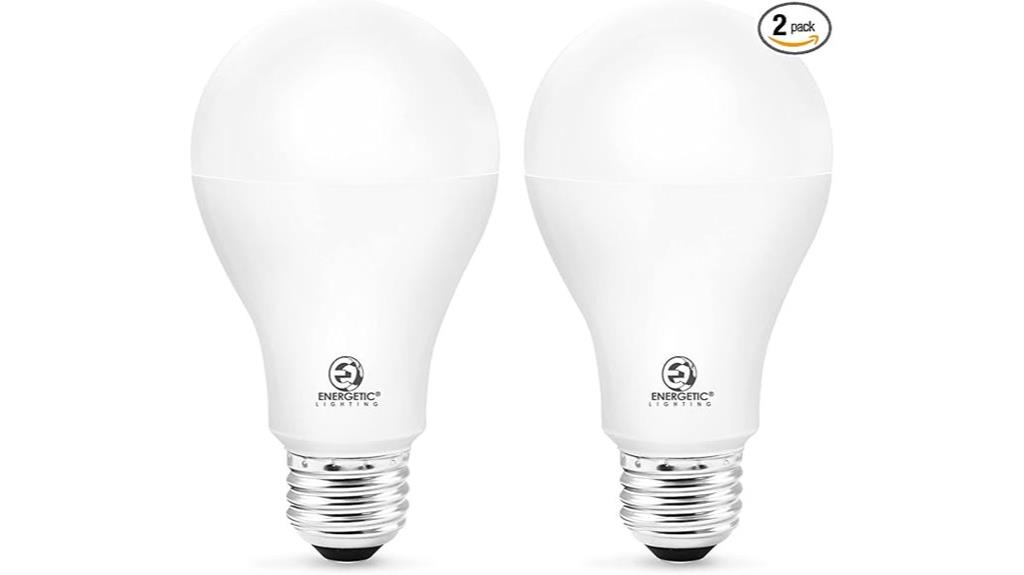 energy efficient dimmable bulbs