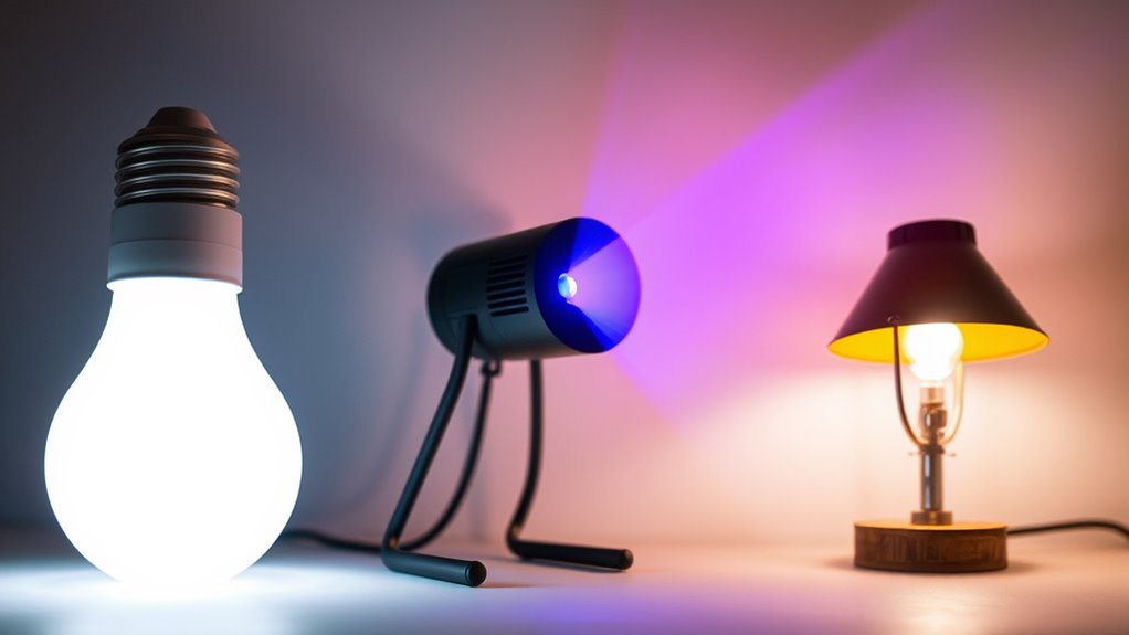 energy efficient lighting choices