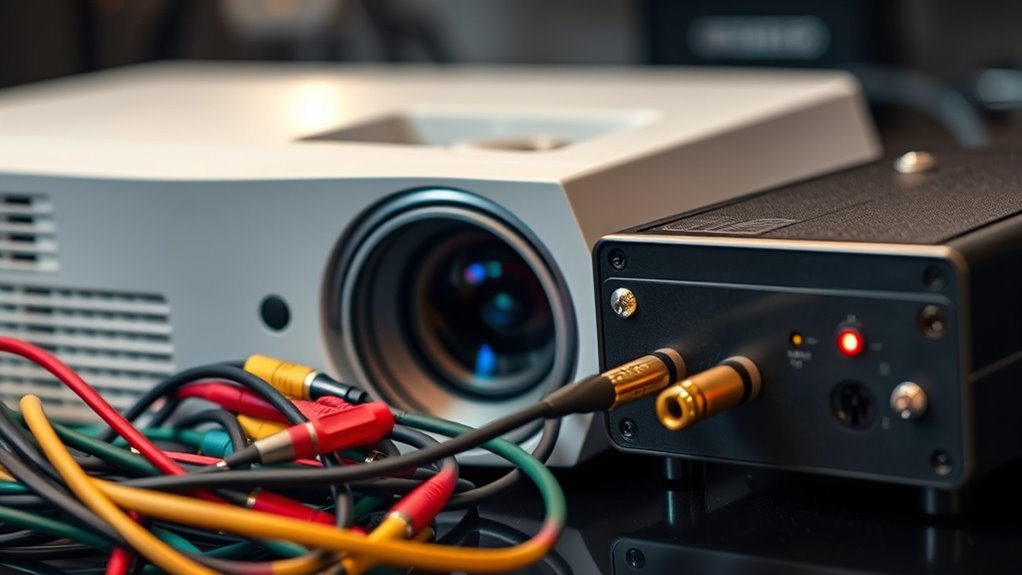 enhance audio with external dac