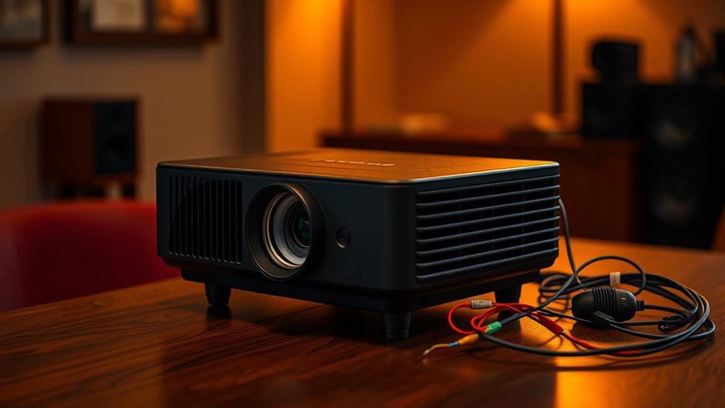 enhance audio with external speakers