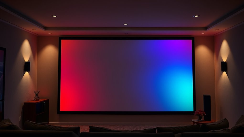 enhance bright room colors