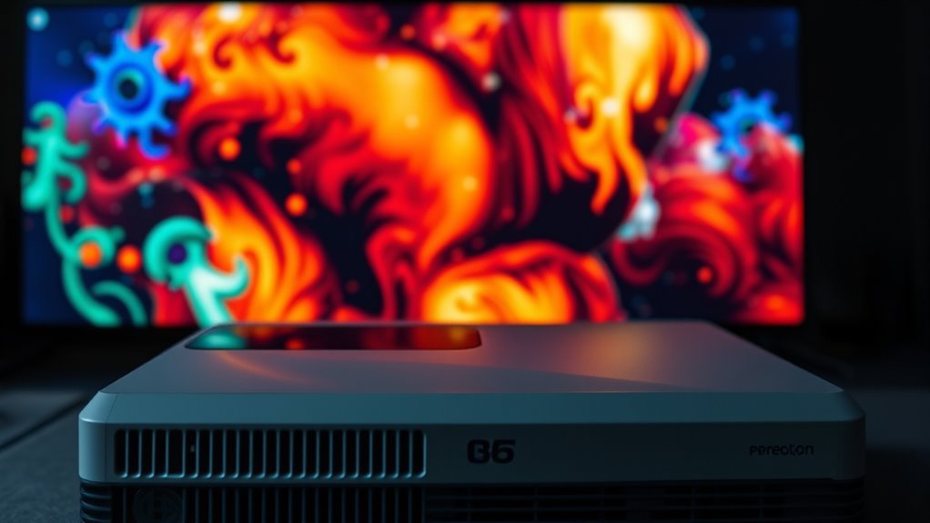 enhance contrast with environment