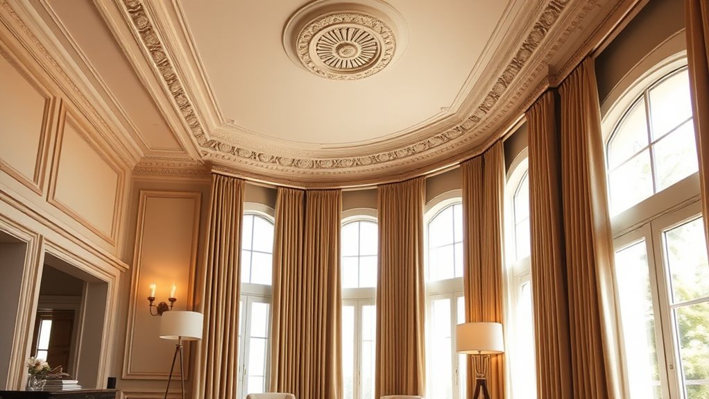 enhance height with architecture