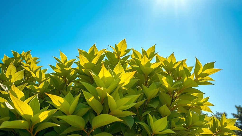 enhance natural outdoor lighting