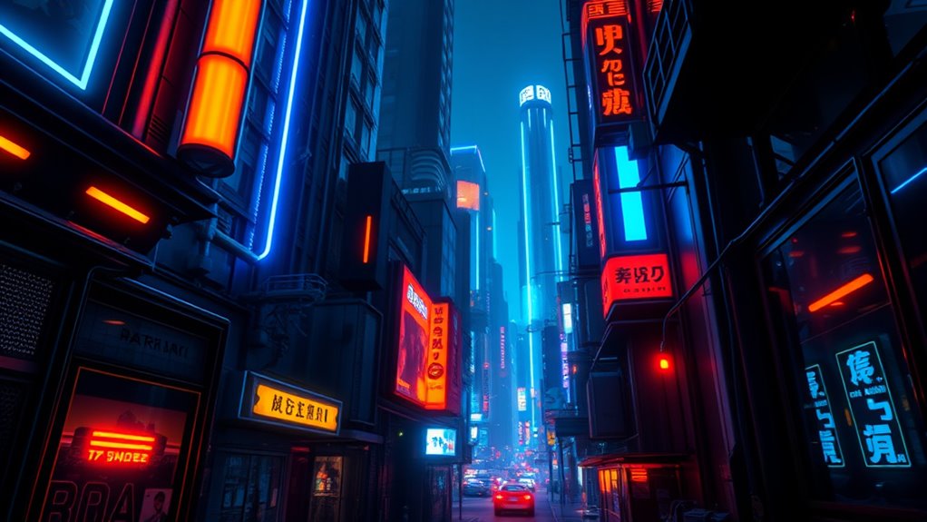 enhanced color and contrast