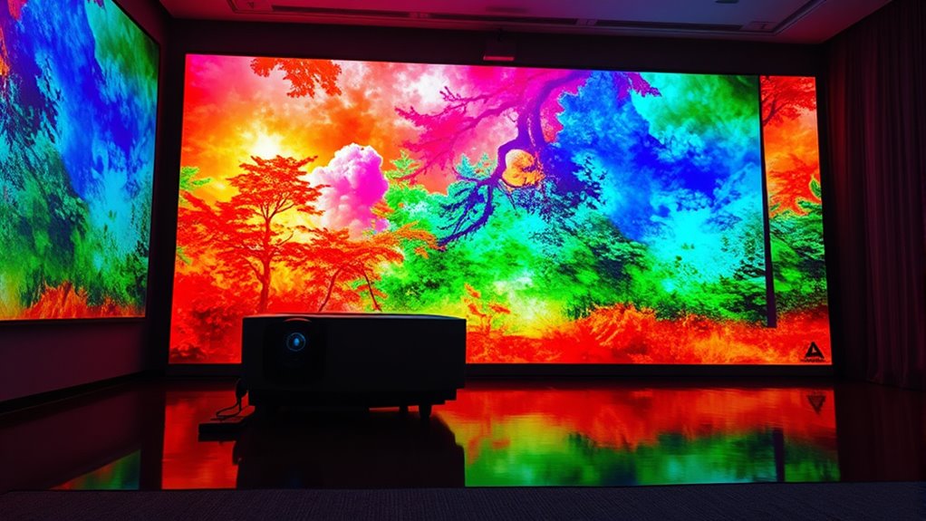 enhanced color reproduction technology