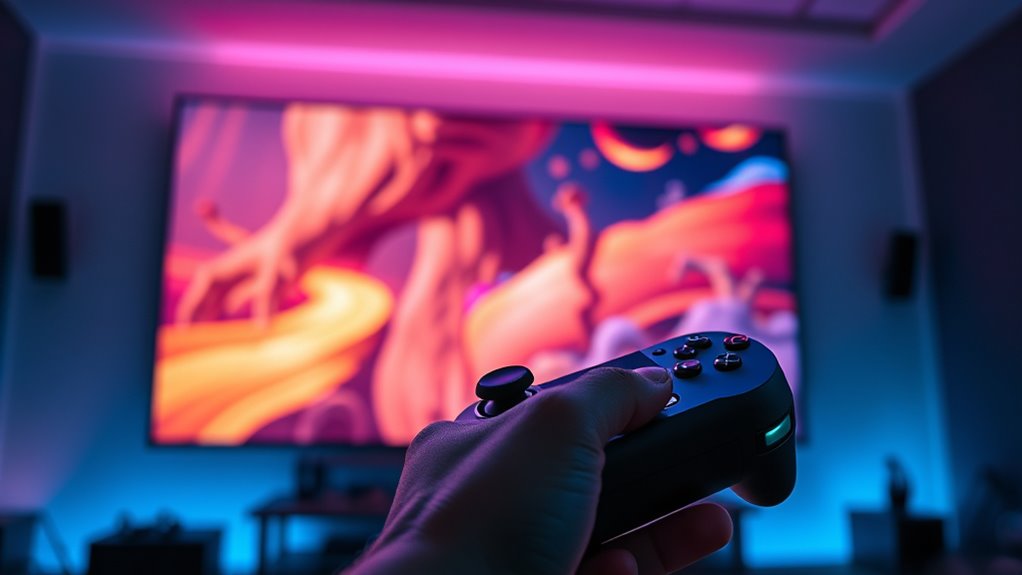 enhanced gaming and visuals