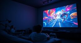 enhanced gaming with projectors