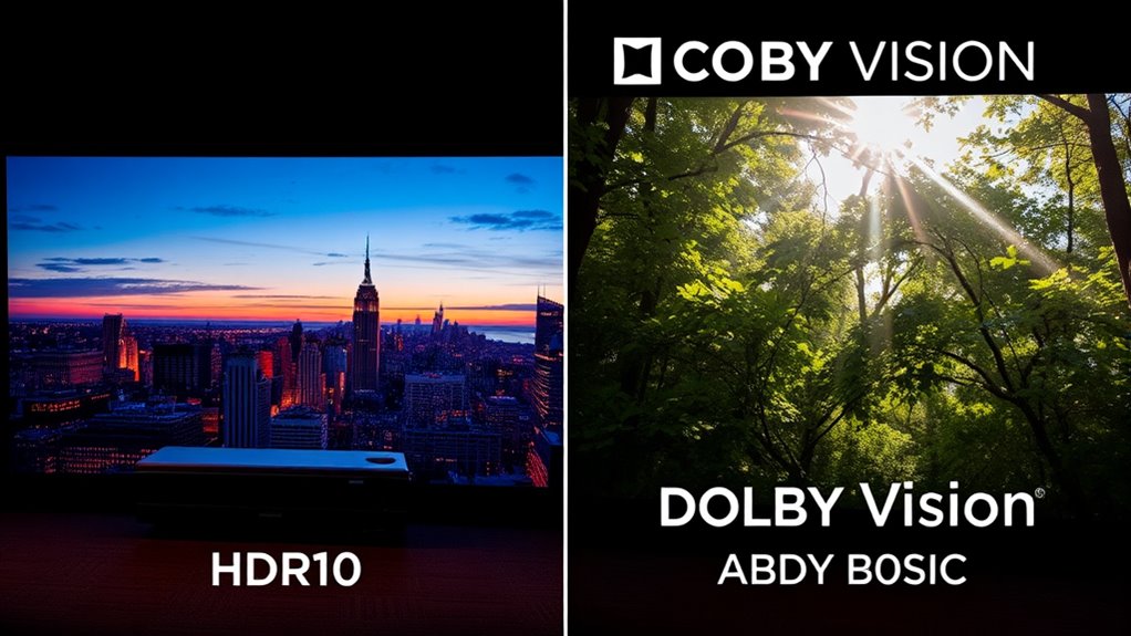 enhanced hdr brightness contrast