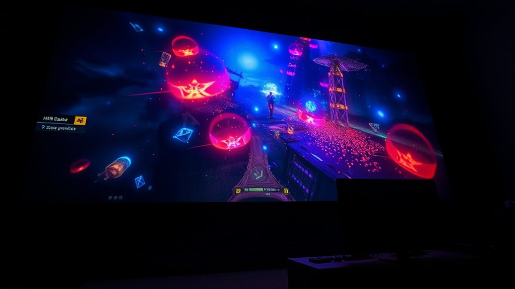 enhanced hdr gaming visuals