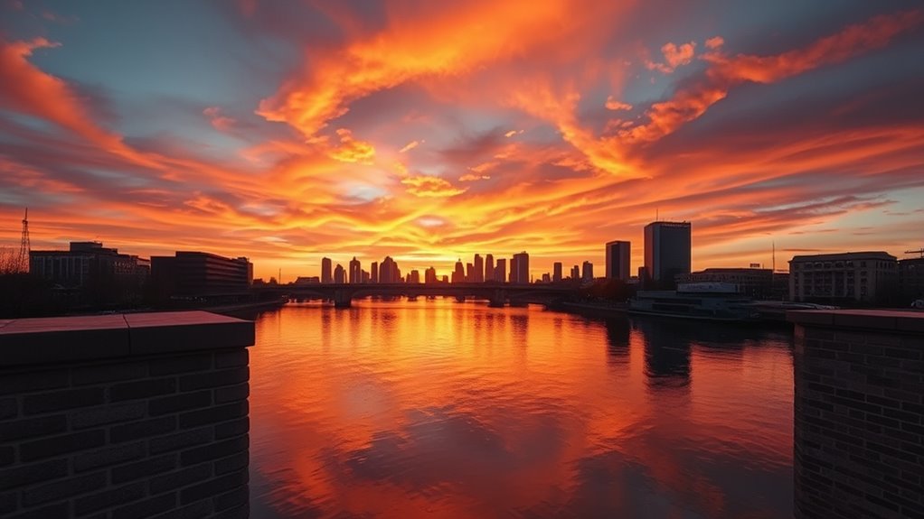 enhanced image clarity and vibrancy