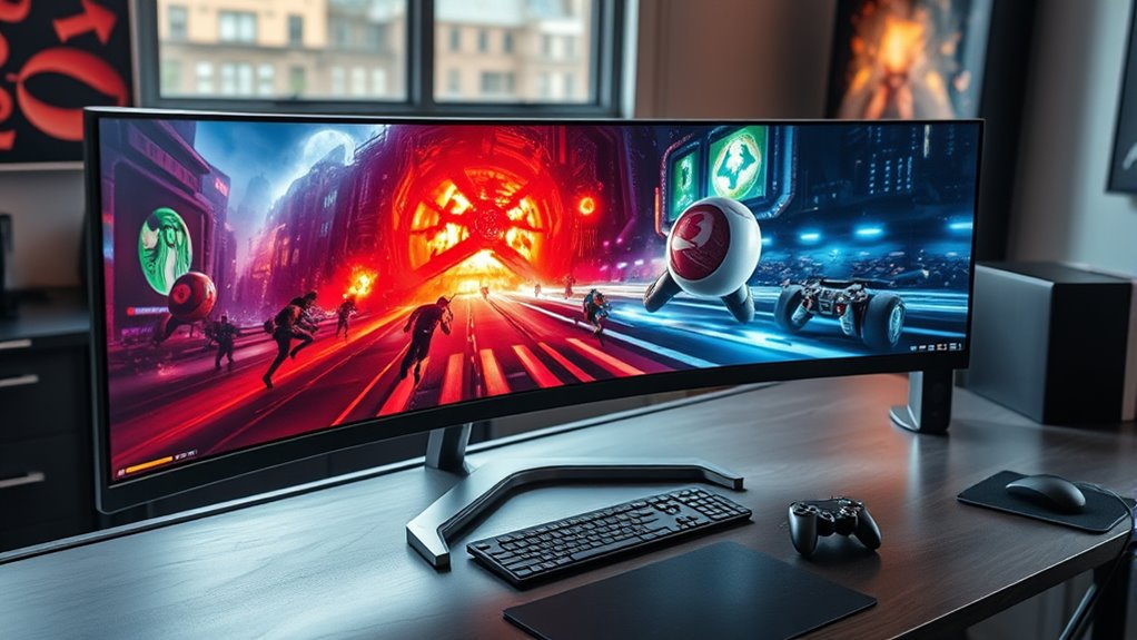 enhanced immersive viewing experience