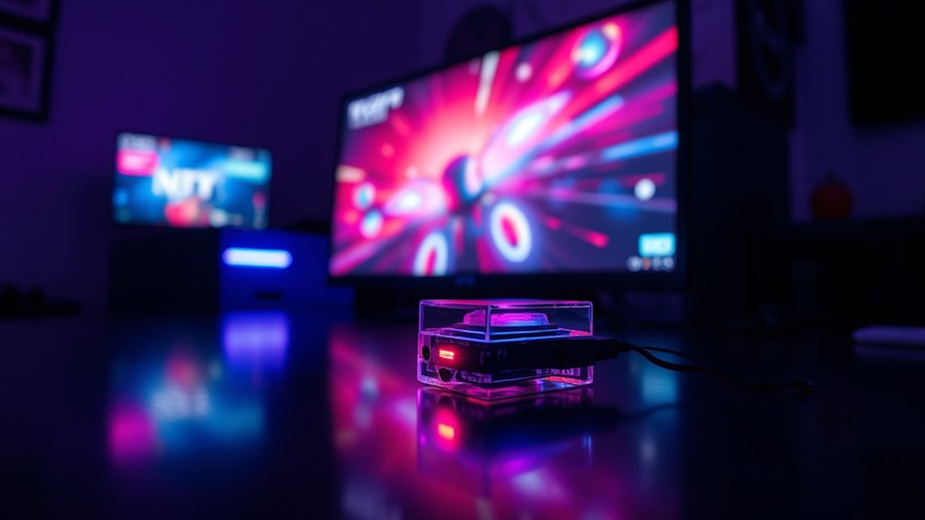 enhanced low latency gaming technology