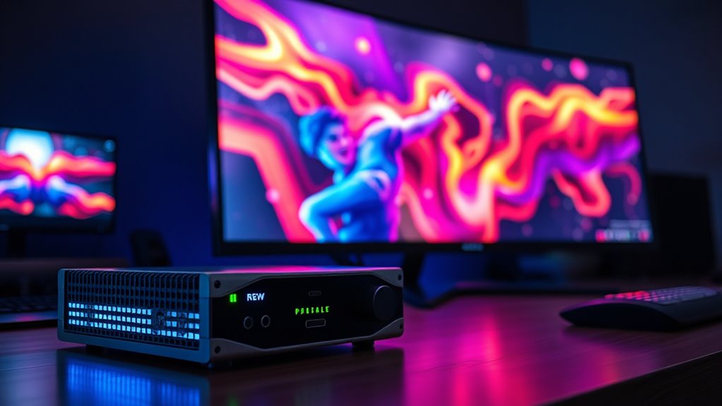 enhanced real time video processing