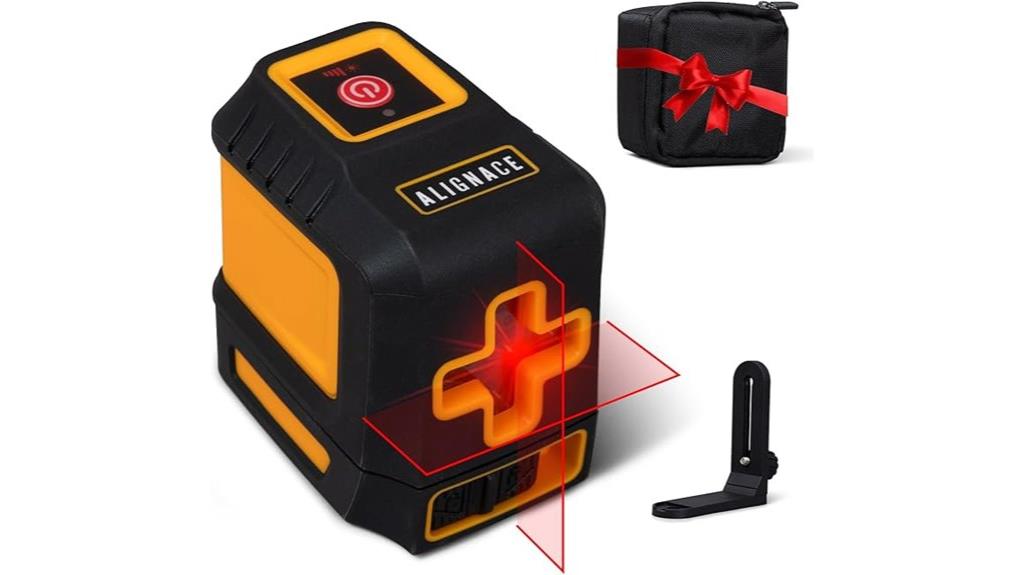 enhanced self leveling laser