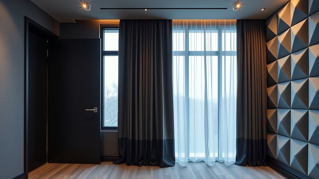 enhanced soundproofing with upgrades