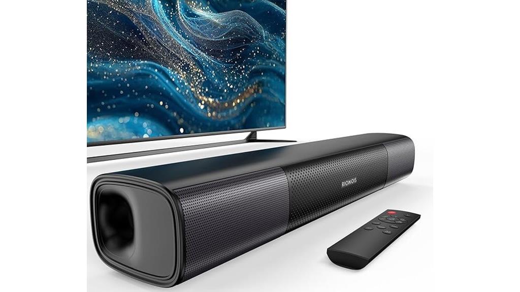 enhanced tv audio experience