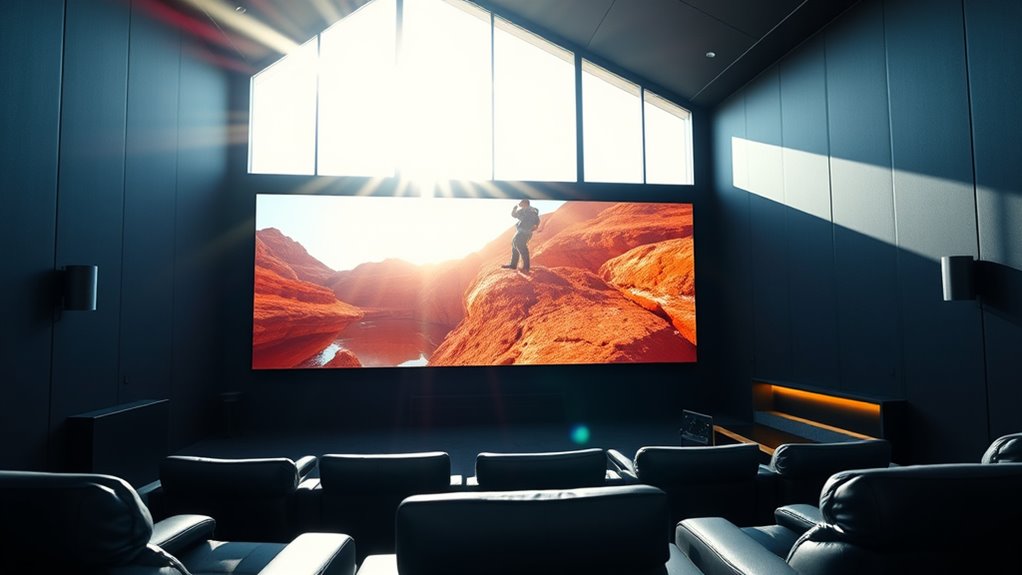 enhanced visibility in bright environments