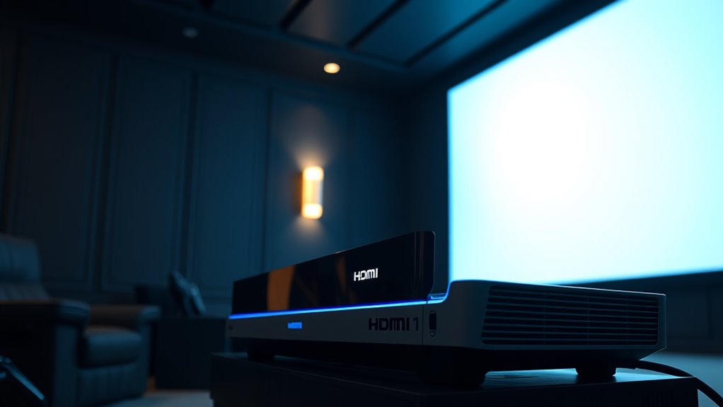 enhanced visual and audio experience