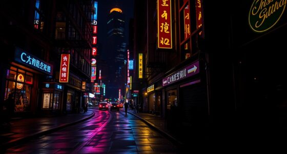 enhancing dark scene contrast