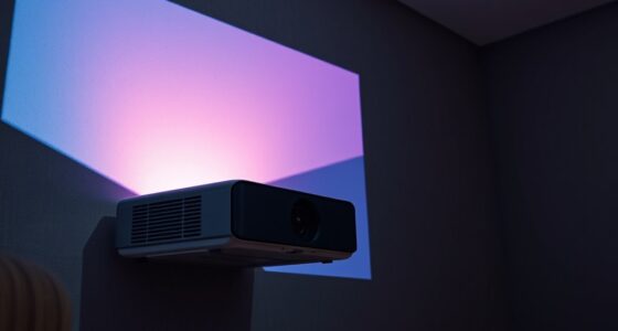 enhancing projector hdr range