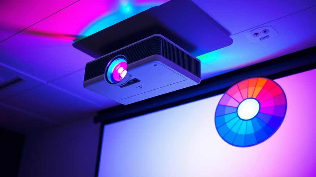 ensure accurate color display