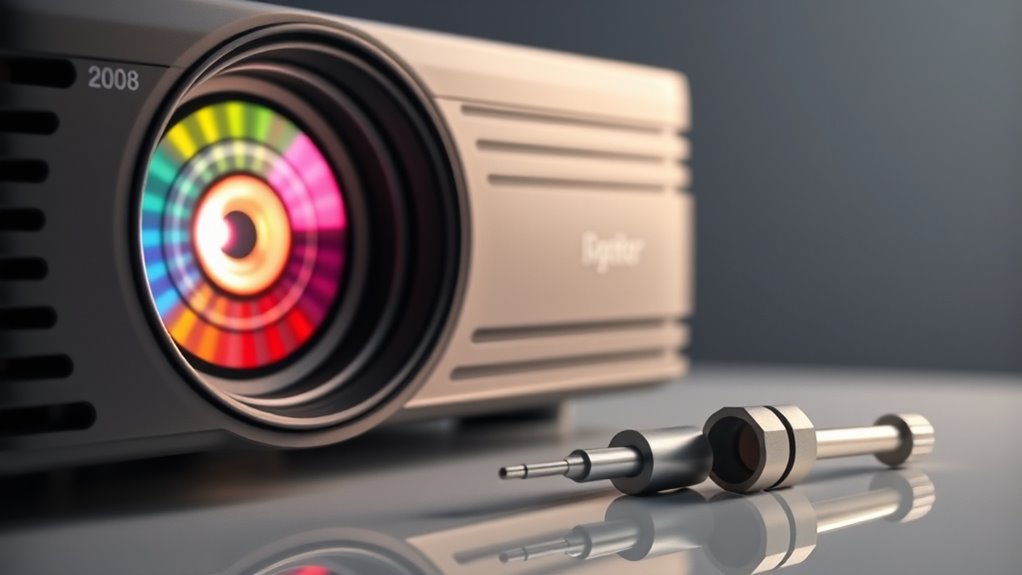 ensure accurate projector calibration