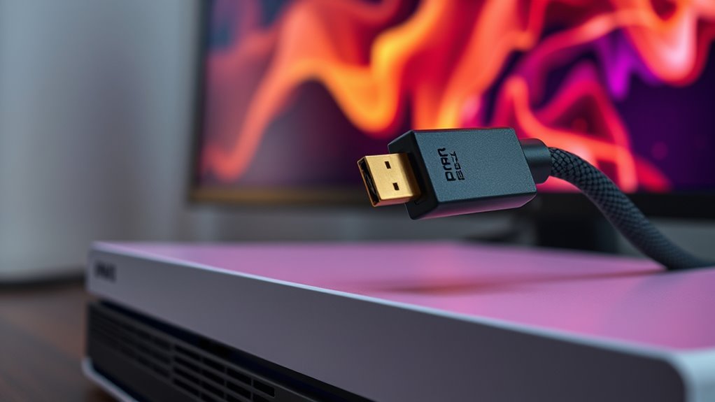 ensure compatible high quality cables