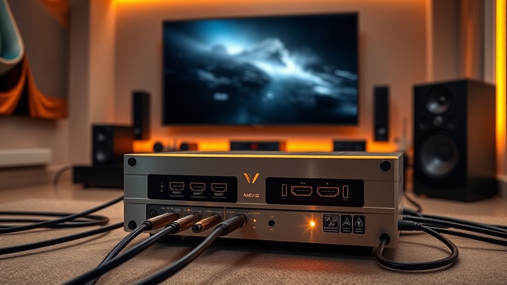 ensure high quality signal distribution