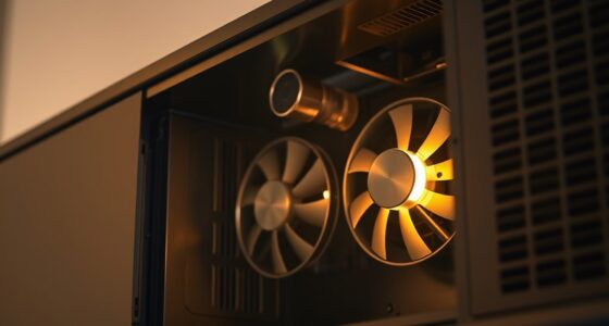 ensure proper cabinet airflow