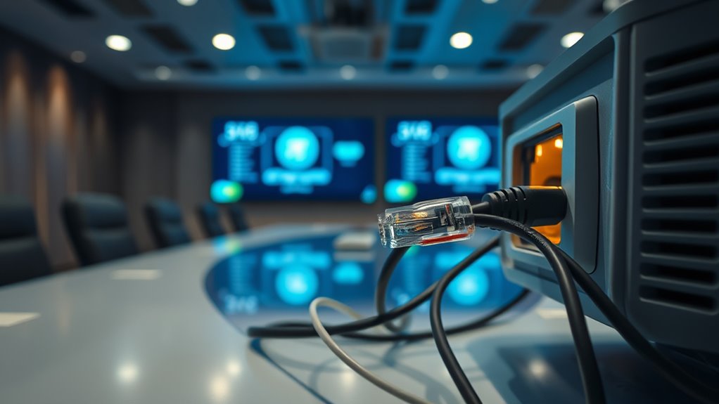 ensure stable network connectivity