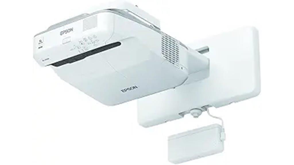epson brightlink 695wi projector