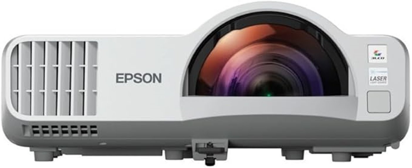 epson l210sf short throw