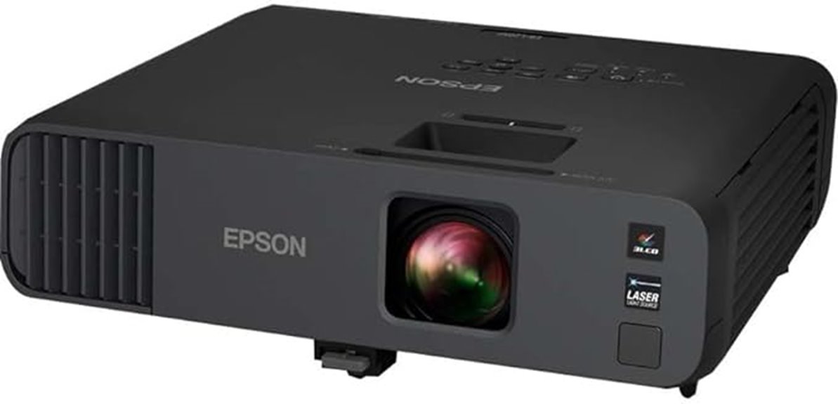 epson l265f tabletop projector