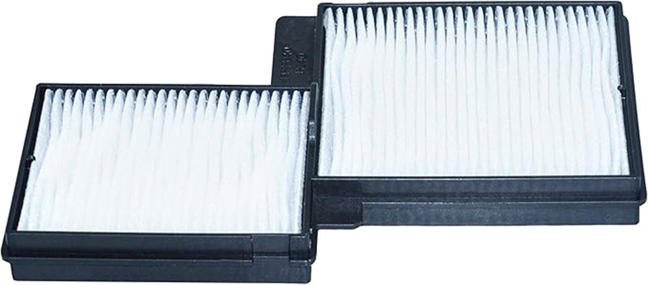epson projector air filters