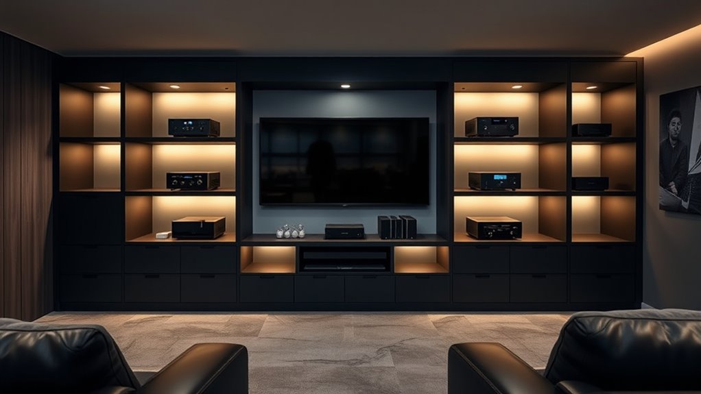 equipment rack selection considerations