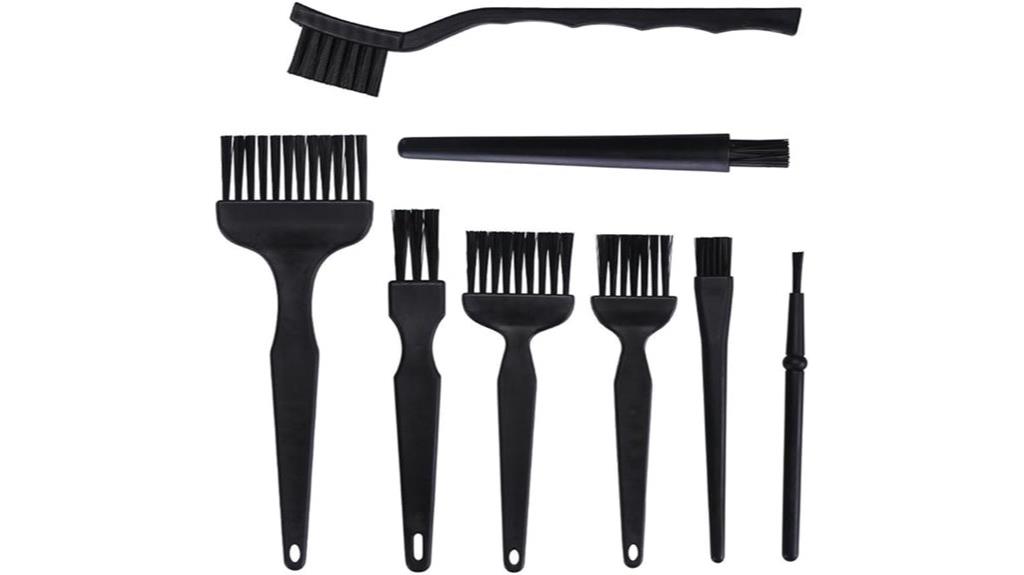 esd safe cleaning brushes
