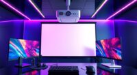 esports projector setup guide
