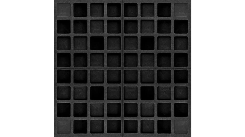 eva acoustic diffuser set