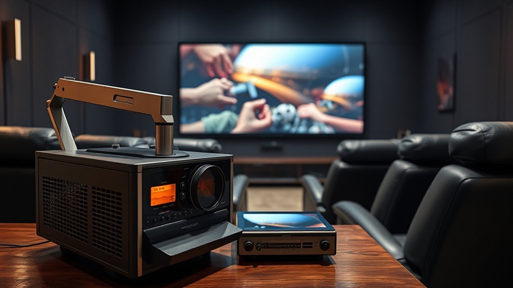 evolution of projector technology