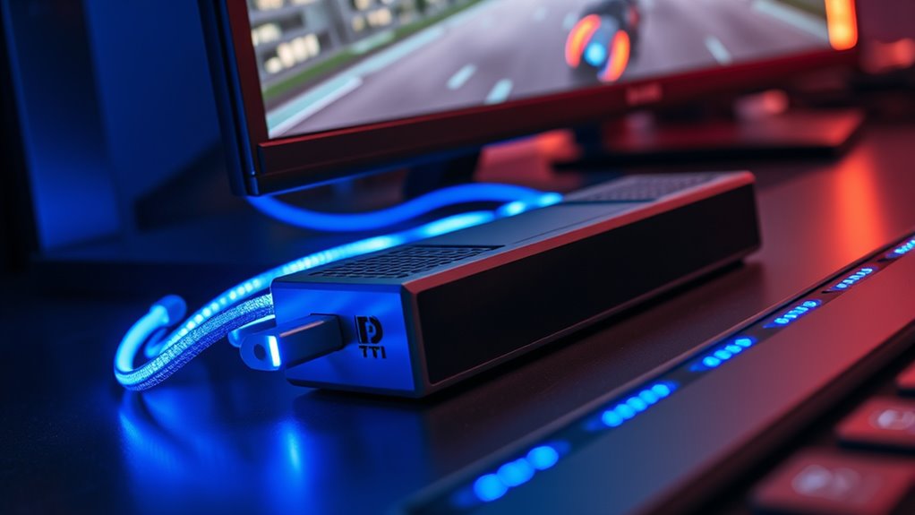 external gaming scaler types