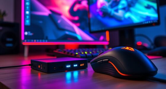 external scalers minimize gaming lag