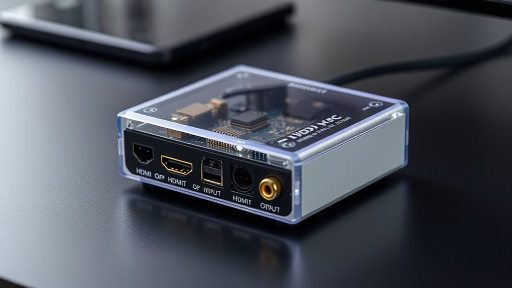 extracts hdmi audio for devices